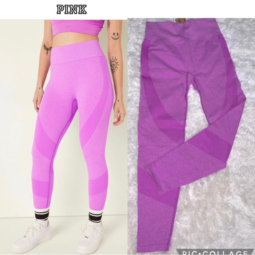 Victoria’s Secret Pink SEAMLESS HIGH-WAIST LEGGINGS